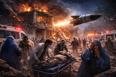 UBIJENE 143 OSOBE Raketa raznela centar: Ljudi su živi goreli