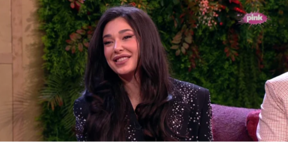 SANJA VUČIĆ U AMIDŽIJU PRIZNALA DA JE U VEZI SA OGNJENOM U studiju nastalo muk! 