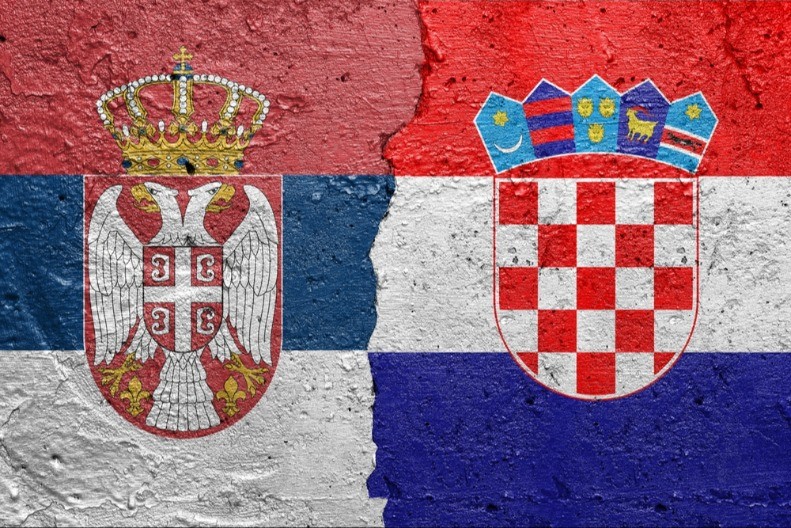 Srbija i Hrvatska 1. deo