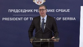 "MOGU SAMO DA KAŽEM DA BOG SVE VIDI" Vučić: Oni pokušavaju da zaustave Srbiju na svaki način, ne ide im baš najbolje (VIDEO)