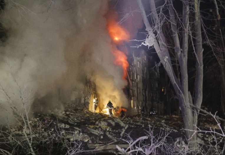 RUSKE GRANATE RAZORILE HARKOV: Ima mrtvih i ranjenih 