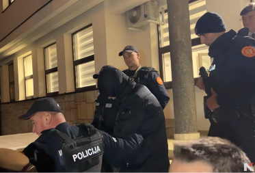 ACO ĐUKANOVIĆ PRIVEDEN KOD SUDIJE Saslušanje u Nikšiću