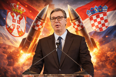 "MOŽEMO DA GAĐAMO BEOGRAD!" Šokantne pretnje iz Hrvatske: Pominju HIMARS i poručuju Vučiću – "izgubićeš glavu"!