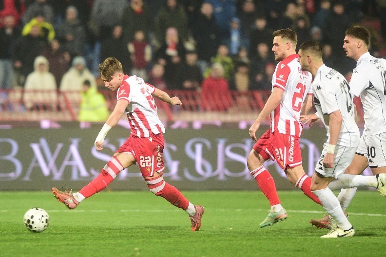 PAUNOVIĆ PRESEKAO Zvezdin biser na spisku A reprezentacije