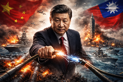 KINA BACILA "BOMBU" NA TAJVAN! Si Đinping nudi struju, gas i „bolji život“ – ali traži POTPUNU PREDAJU: „Pripojite se ili ostajete u haosu!“