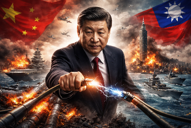 KINA BACILA "BOMBU" NA TAJVAN! Si Đinping nudi struju, gas i „bolji život“ – ali traži POTPUNU PREDAJU: „Pripojite se ili ostajete u haosu!“