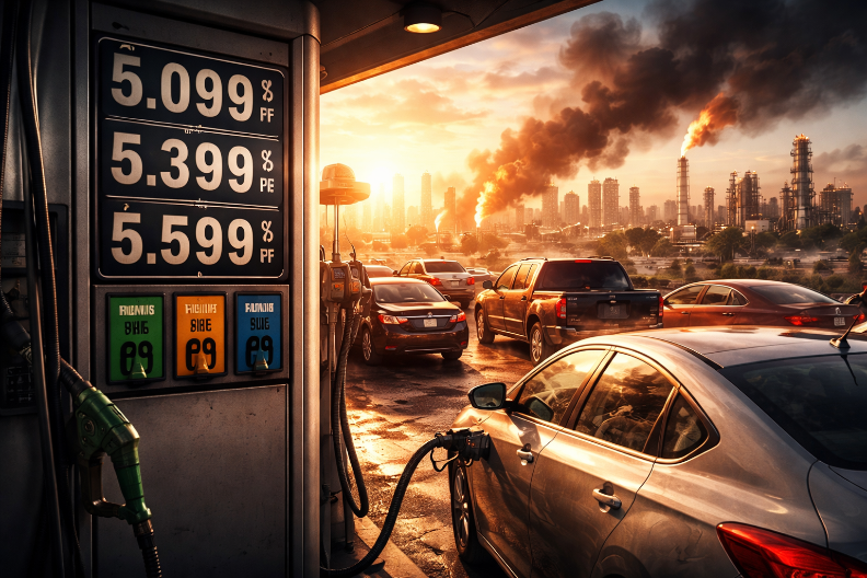 AMERIKA NA KOLENIMA ZBOG CENA GORIVA! Rat sa Iranom razneo tržište – Tramp pred političkom katastrofom!