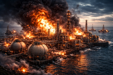 UDAR KOJI TRESE PLANETU! SRUŠENO NAJVEĆE GASNO SRCE SVETA – Nafta preko 100$, panika kreće