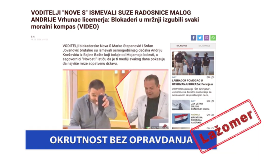 OKRUTNOST BEZ OPRAVDANJA