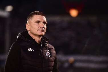 PRED BLAGOJEVIĆEM POSTAVLJEN CILJ Ovo uprava Partizana traži od trenera