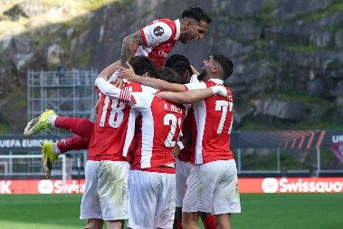 FURIOZAN PREOKRET PORTUGALACA Braga na brutalan način stigla i prestigla zaostatak protiv Ferencvaroša za 1/4 finale Lige Evrope