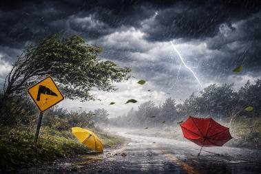 ŠIBA VETAR, ALI TU NIJE KRAJ Evo šta nas čeka sa vremenom, ništa od prolećnog dana