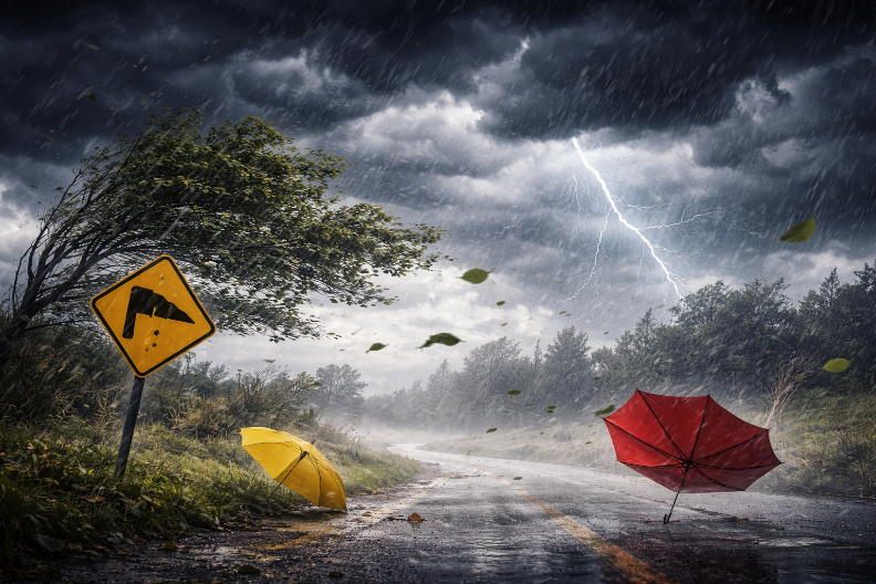 ŠIBA VETAR, ALI TU NIJE KRAJ Evo šta nas čeka sa vremenom, ništa od prolećnog dana