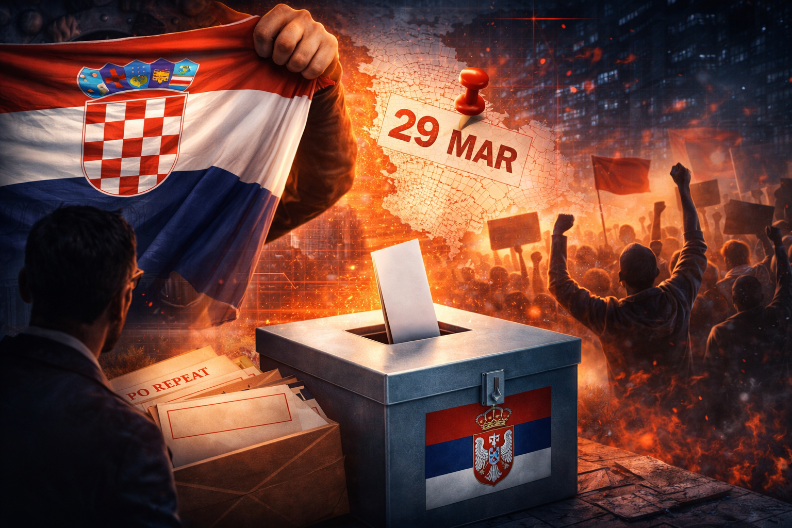 STIGLO DRAMATIČNO UPOZORENJE Hrvati se mešaju u izbore u Srbiji 29. marta - OVO SU DOKAZI