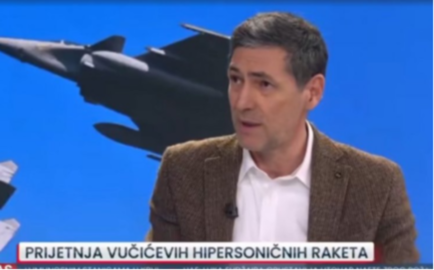 KOTROMANOVIĆ KAO HITLER! Bivši hrvatski ministar odbrane javno preti ubijanjem Srba i bombardovanjem Beograda