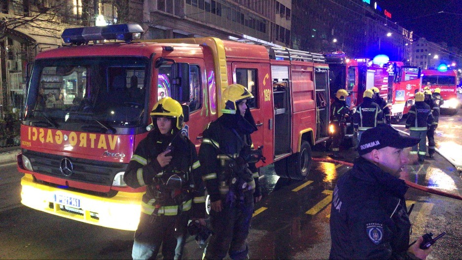 ŽENA POVREĐENA U EKSPLOZIJI PLINSKE BOCE NA MEDAKOVIĆU Hitno prevezena u Urgentni centar