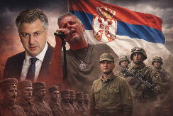 BRUKA BEZ GRANICA! Hrvatska politička scena u šovinističkom delirijumu – Srbija opet meta!