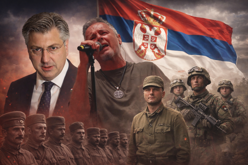 BRUKA BEZ GRANICA! Hrvatska politička scena u šovinističkom delirijumu – Srbija opet meta!