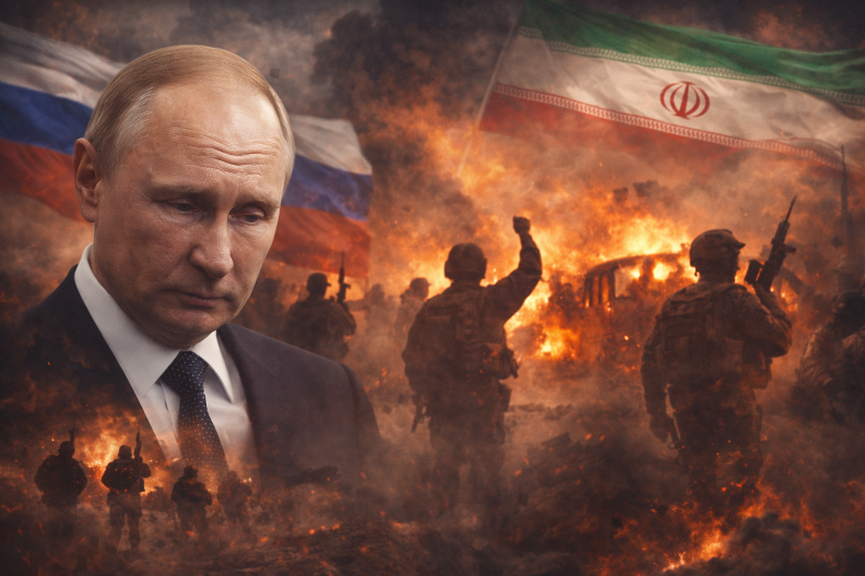 PUTIN POSLAO PORUKU IRANU, DRŽAVNA TELEVIZIJA PRENOSILA GOVOR! Posle ubistva stiže SUROVA ODMAZDA!