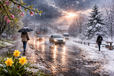 SUPER EL NINJO I POLARNI VRTLOG PRAVE TOTALNI PREOKRET Evo kako će to uticati na PROLEĆE u Srbiji
