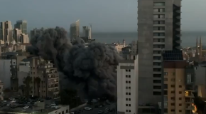 BEJRUT GORI! Dvostruki udari brišu sve pred sobom – civili beže u panici!