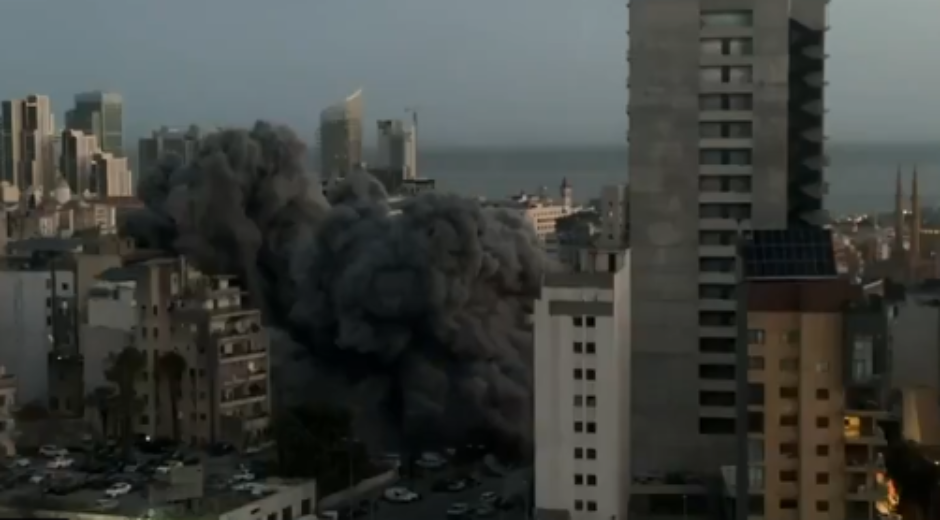 BEJRUT GORI! Dvostruki udari brišu sve pred sobom – civili beže u panici!