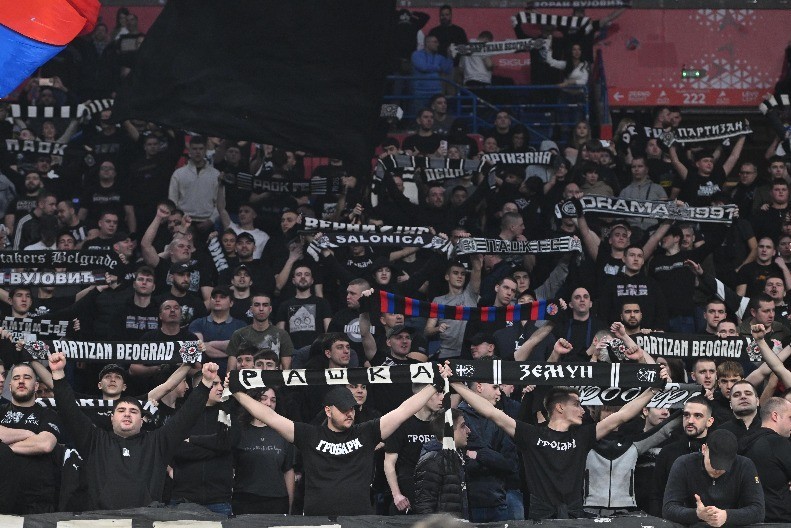 BOMBA U HUMSKOJ Partizan doveo pakleno pojačanje