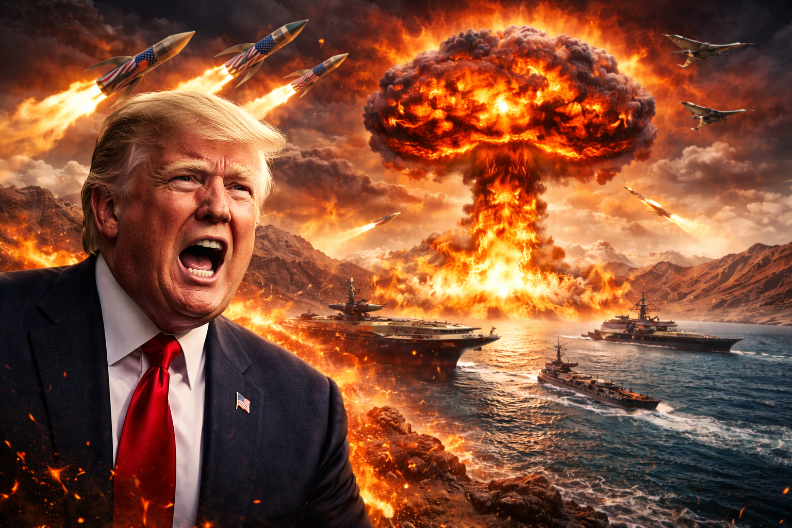 POČELO JE! Marinci čekaju Trampov mig, OVO je neophodno da bace Iran na kolena