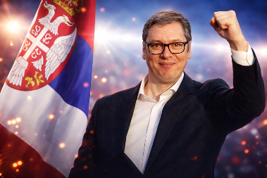 VUČIĆ SE OGLASIO VIDEO PORUKOM "Kada pobedite, i ako pobedite, radite još više"
