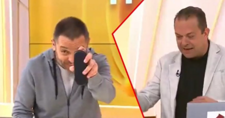 VODITELJI "NOVE S" ISMEVALI SUZE RADOSNICE MALOG ANDRIJE Vrhunac licemerja: Blokaderi u mržnji izgubili svaki moralni kompas (VIDEO)