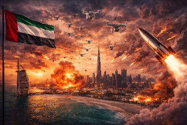 EVO ZAŠTO JE UAE NA METI IRANA? "Tu se kriju, zato gađamo te gradove" 