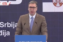 VUČIĆ SE OBRAĆA U INĐIJI "Danas je poseban dan za nas u ovom ludom vremenu"