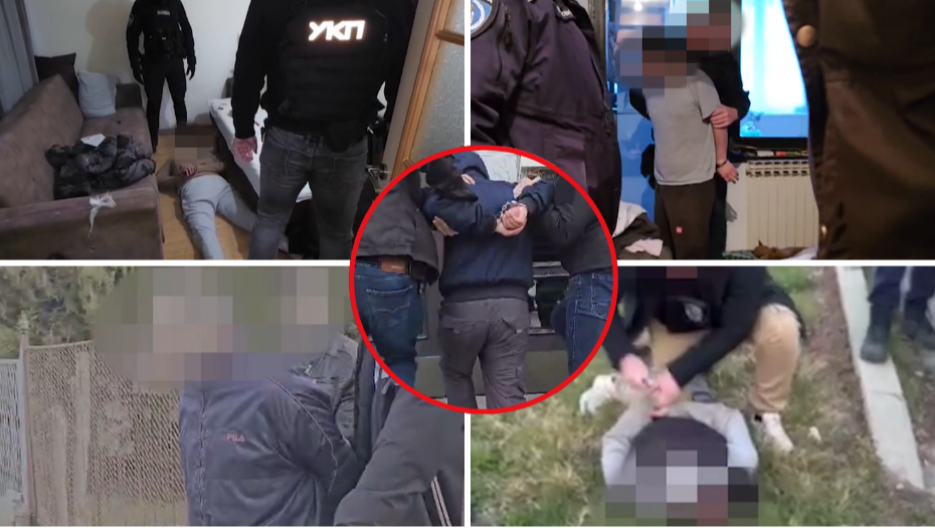 OGLASIO SE MUP O AKCIJI „AMARGEDON" Razbijena mreža pedofila, trojica uhapšena (FOTO/VIDEO)