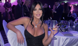 STANIJA SE UKRCALA NA AVION ZA SRBIJU Poslala snažnu poruku pred ulazak u Elitu! (FOTO)