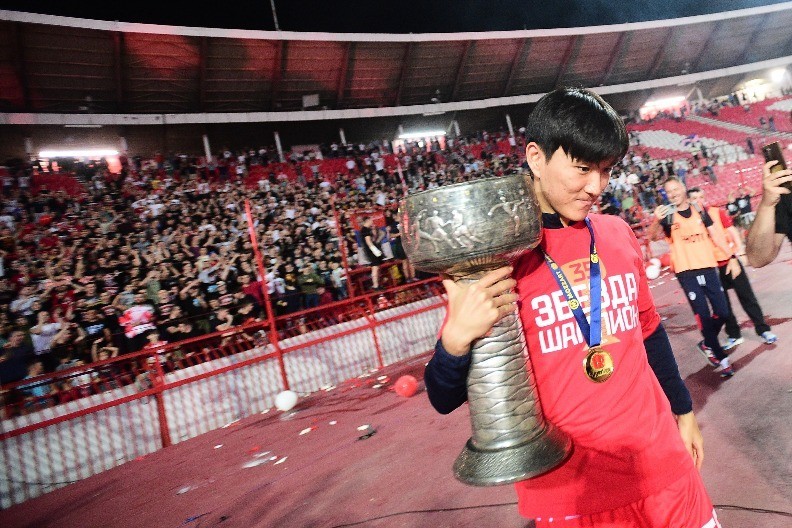 NIKAKO DA GA KRENE Hvan pred odlaskom, da li će Zvezda reagovati?