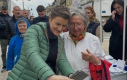 BRNABIĆ U SMEDEREVSKOJ PALANCI: Utisak je samo jedan - 29. marta, Aleksandar Vučić!