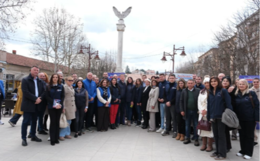 GLIŠIĆ OBIŠAO ARANĐELOVAC, POSLAO JAKU PORUKU: Samo politika Aleksandra Vučića garantuje našoj deci mir 