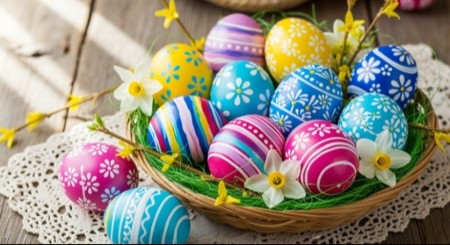 Baka nije znala za kupovne farbe, a jaja bila kao iz bajke: Koristila je ono što svako ima u kući