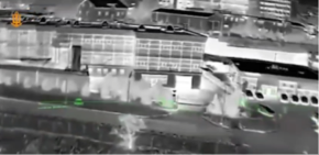 ŽESTOK UDAR NA KRIM! Objavljen snimak napada (VIDEO)