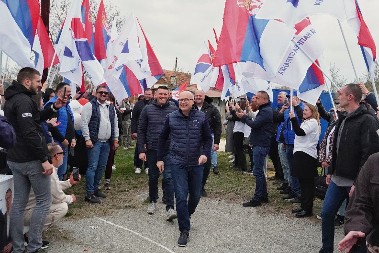 VUČEVIĆ: Sačuvali smo Srbiju pod velikim naletima, udarima!