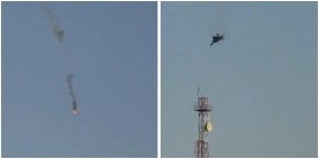 OVO SU PILOTI KOJI SU SE KATAPULTIRALI U KUVAJTU: F-15 u plamenu padali sa neba (FOTO/VIDEO)