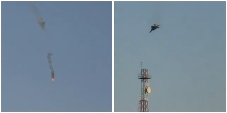 OVO SU PILOTI KOJI SU SE KATAPULTIRALI U KUVAJTU: F-15 u plamenu padali sa neba (FOTO/VIDEO)
