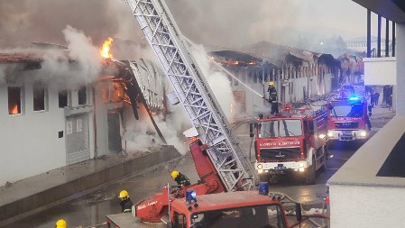 ALARMANTNO U PRIJEPOLJU! Čak 49 požara i eksplozija od početka grejne sezone