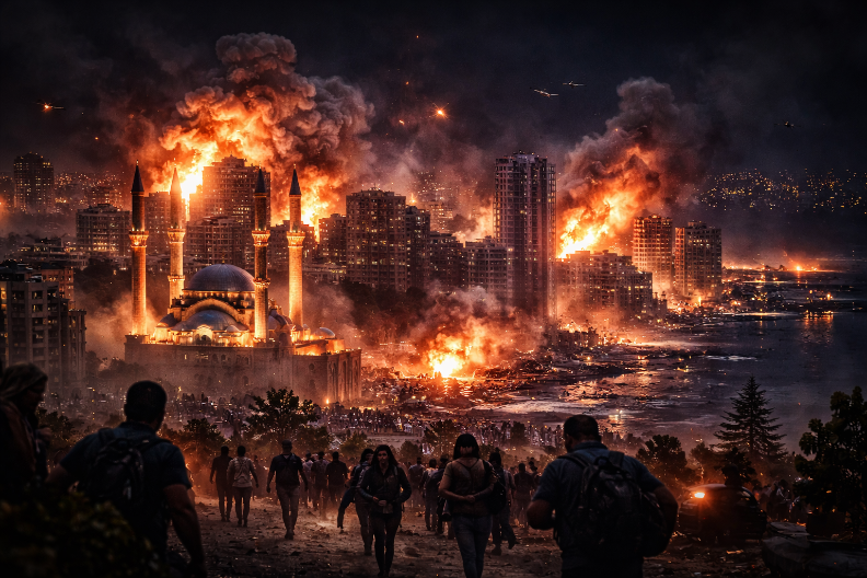 "BEŽITE ODMAH!“ Izrael pokrenuo veliki napad, panika u Bejrutu