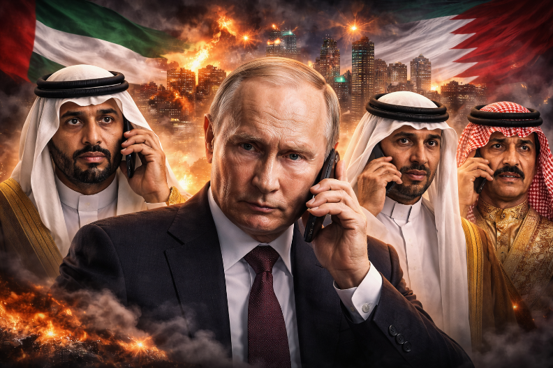 SVET NA IVICI EKSPLOZIJE! Putin hitno okrenuo najmoćnije lidere Bliskog istoka – sprema se nešto ogromno!