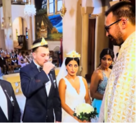 MLADOŽENJA SE ZANEO, MLADA PROPALA U ZEMLJU OD STIDA Sveštenik jedva spasao situaciju - hit video kruži mrežama 