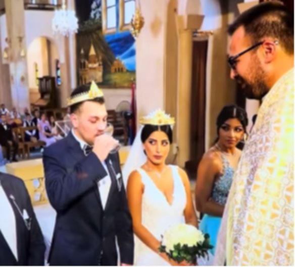 MLADOŽENJA SE ZANEO, MLADA PROPALA U ZEMLJU OD STIDA Sveštenik jedva spasao situaciju - hit video kruži mrežama 