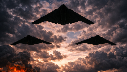 KADA SE ONI POJAVE NA NEBU, VEĆ JE PREKASNO Ovo je B-2 Spirit, fantom američke ratne avijacije (VIDEO)