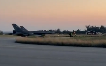 RATNI UDAR STIGAO DO EVROPE: Balkanska zemlja šalje F-16 nakon napada na tlo EU članice (VIDEO)