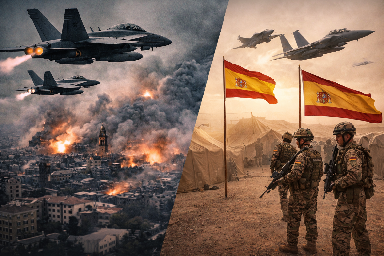 GDE JE BILA ŠPANSKA SAVEST DOK JE GOREO BEOGRAD 1999? Za Iran traže mir, a Srbiju su bombardovali bez treptaja